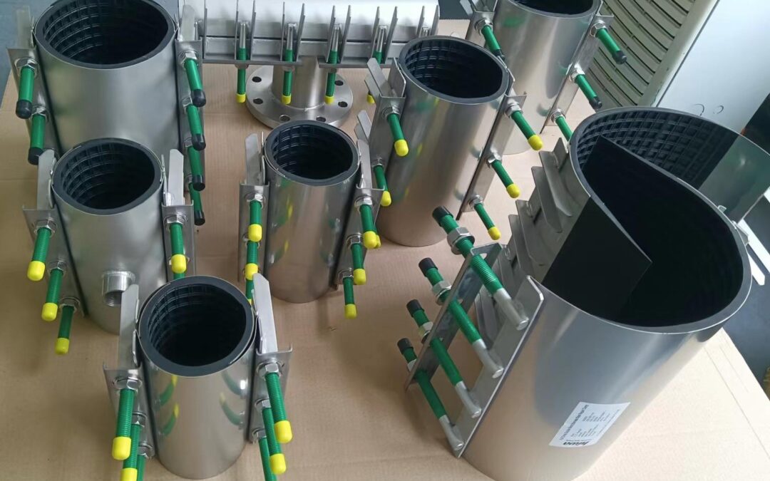 Abrazaderas de Reparación : la solución económica para reparar tuberías